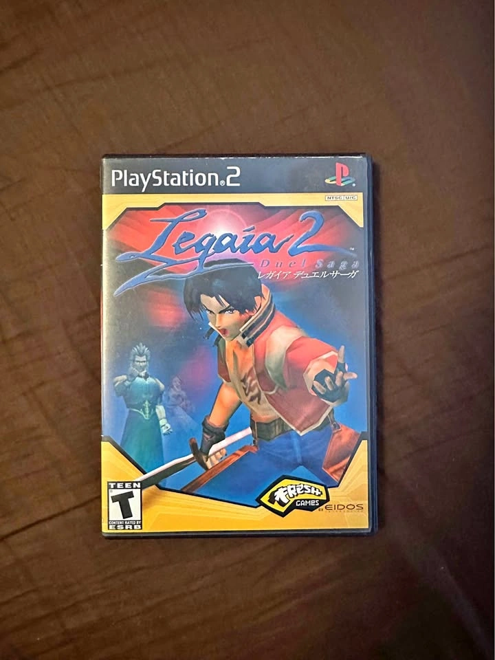 Legaia 2: Duel Saga (PS2)