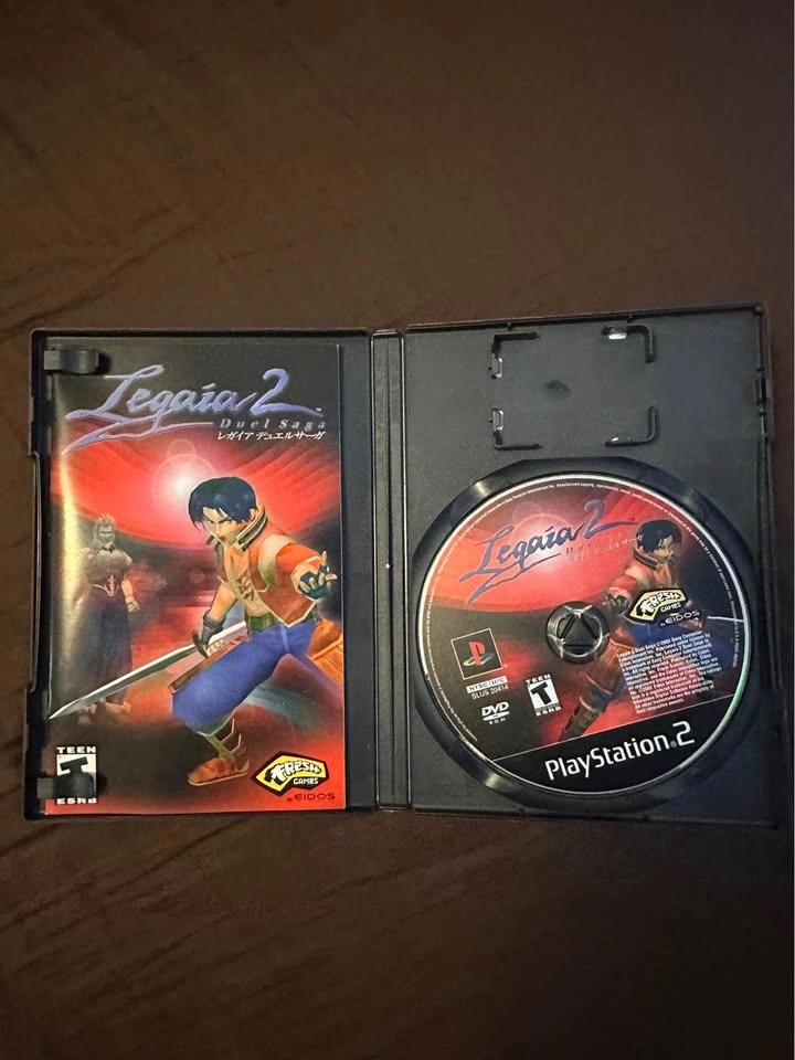 Legaia 2: Duel Saga (PS2) - photo 2