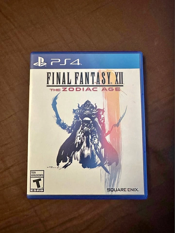 Final Fantasy XII: The Zodiac Age (PS4)