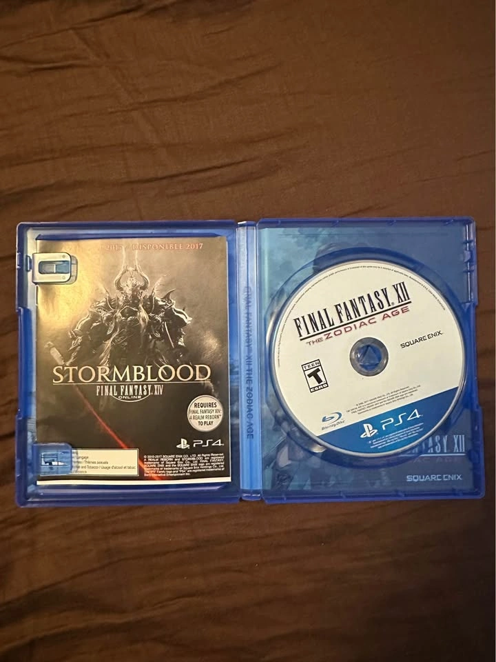 Final Fantasy XII: The Zodiac Age (PS4) - photo 2