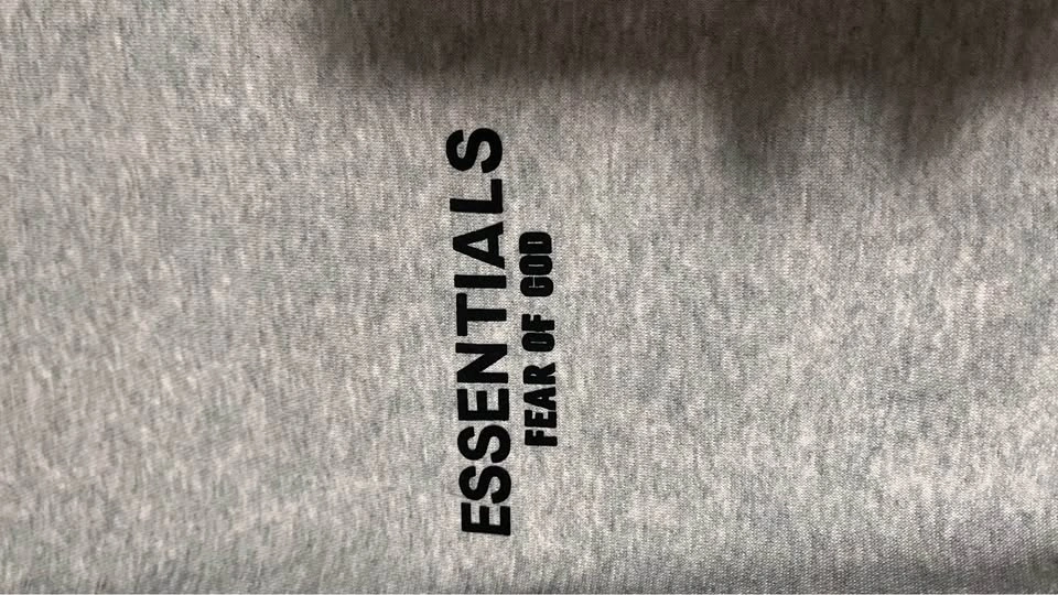 ESSENTIALS Sweatpants(M)- Light Oatmeal - photo 3