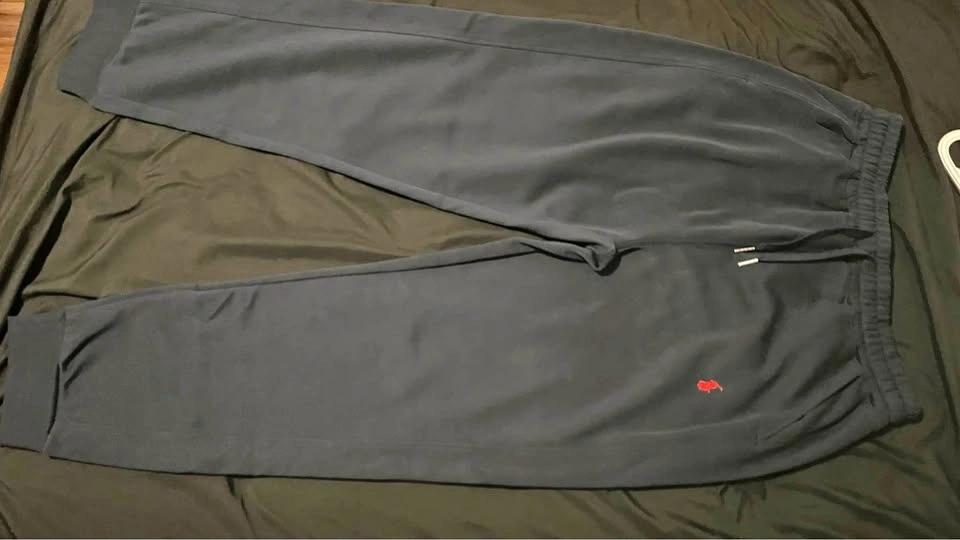 Polo Ralph Lauren Joggers- Medium Navy Blue