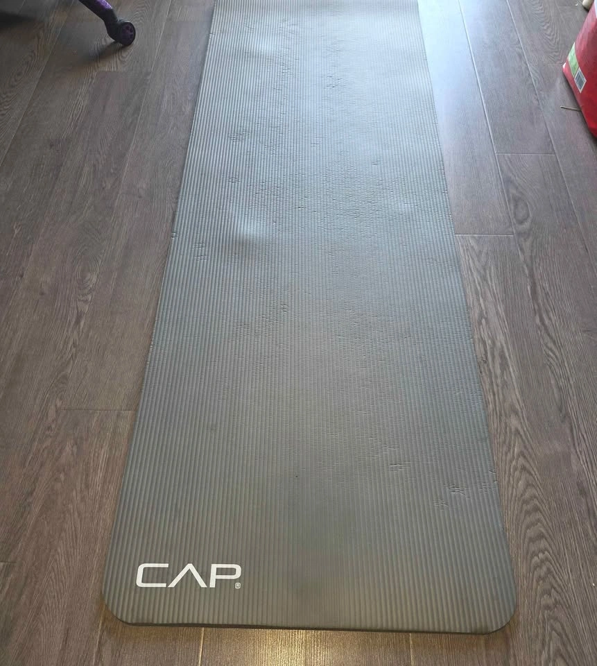 CAP Barbell Thick Yoga / Exercise Mat – 68" x 24" – 12mm - photo 2