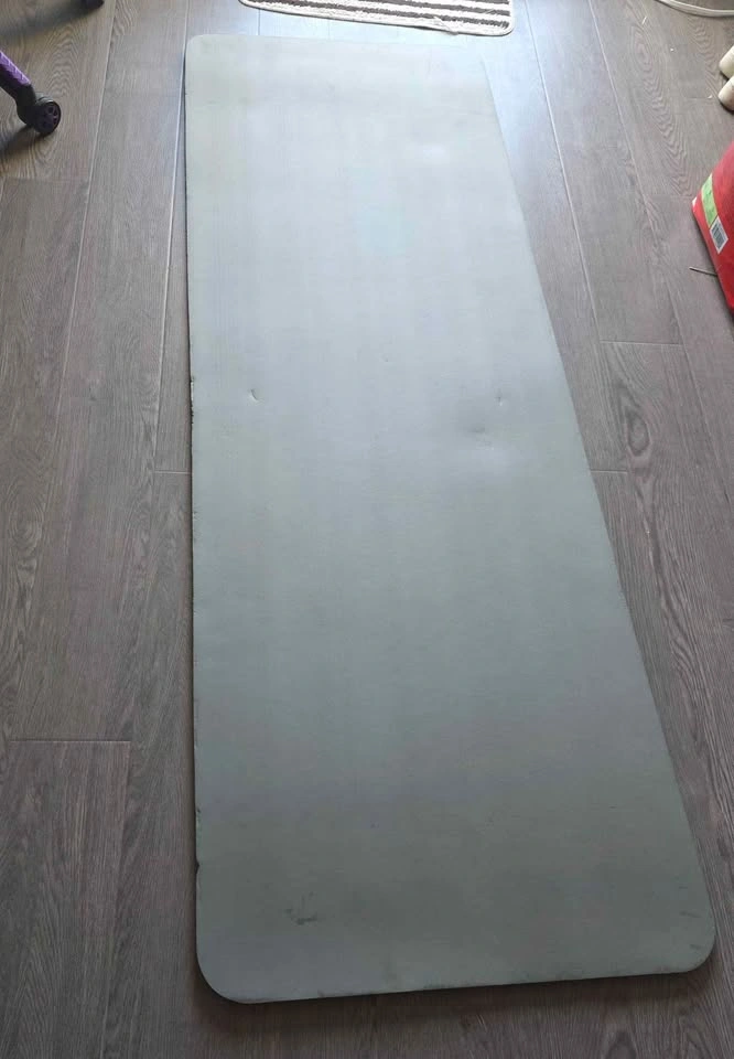 CAP Barbell Thick Yoga / Exercise Mat – 68" x 24" – 12mm - photo 4