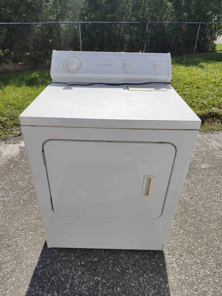 Whirlpool gas dryer