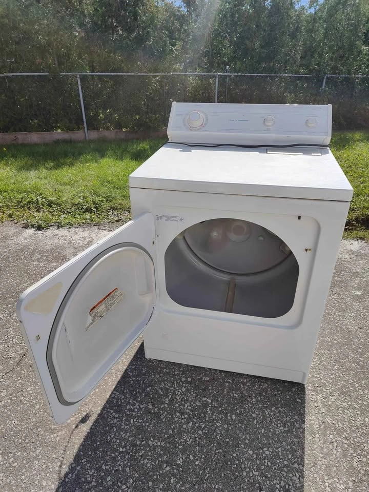 Whirlpool gas dryer - photo 2