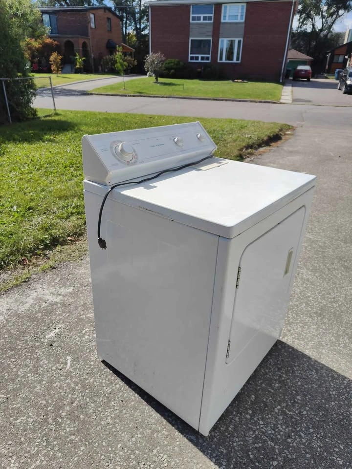 Whirlpool gas dryer - photo 3