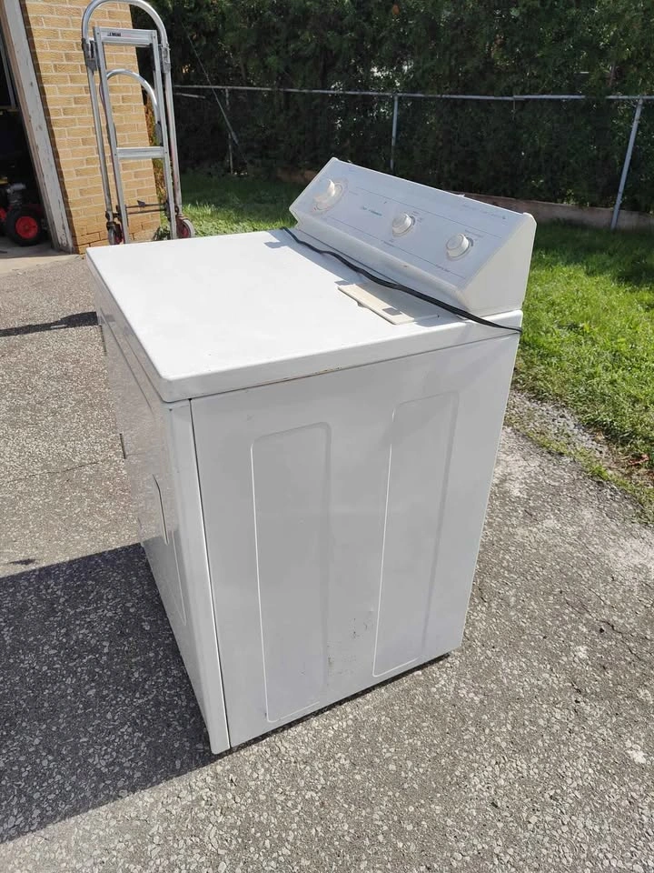Whirlpool gas dryer - photo 4