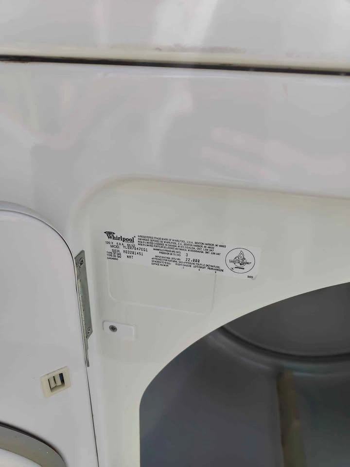 Whirlpool gas dryer - photo 5