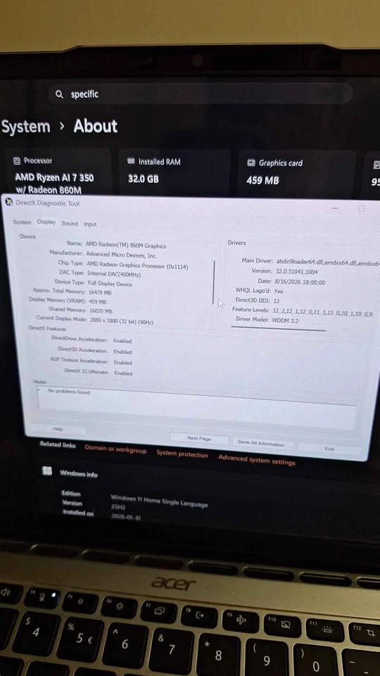 Selling Acer Laptop - photo 4