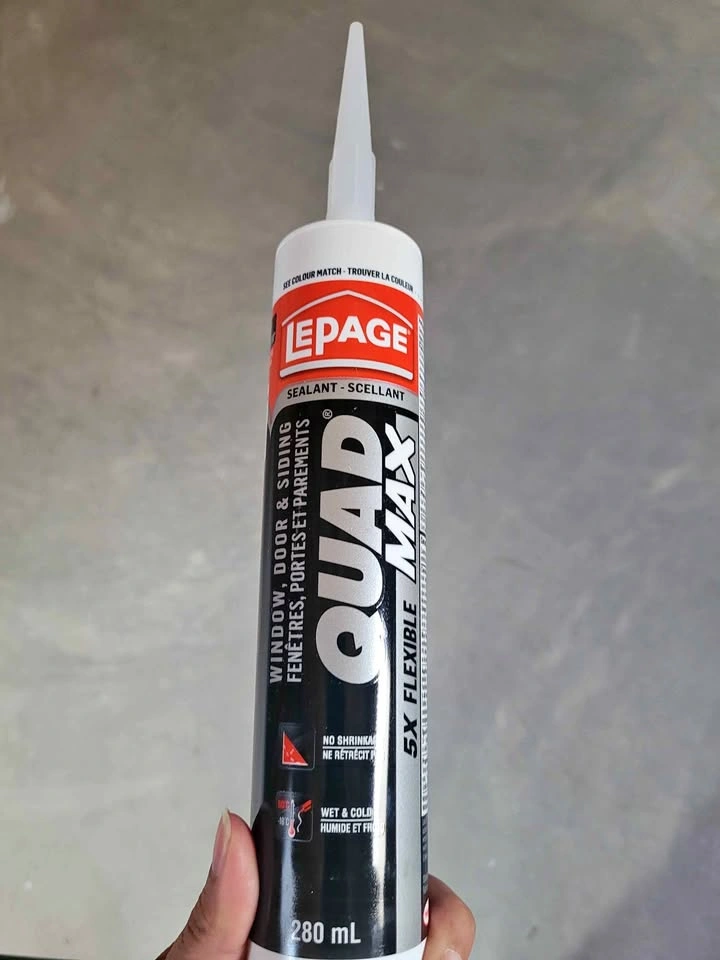 LePage QUAD MAX Sealant James Hardie Boothbay Blue