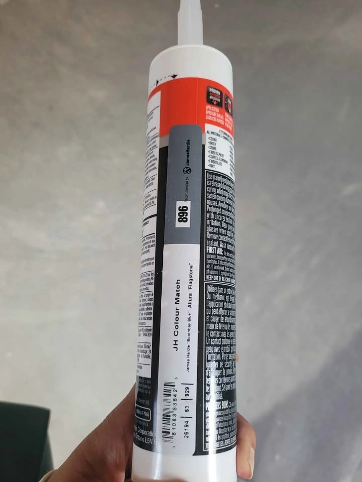 LePage QUAD MAX Sealant James Hardie Boothbay Blue - photo 2