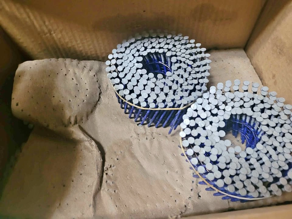 Prime 2-1/4" Ring Wire Coil Siding Nails