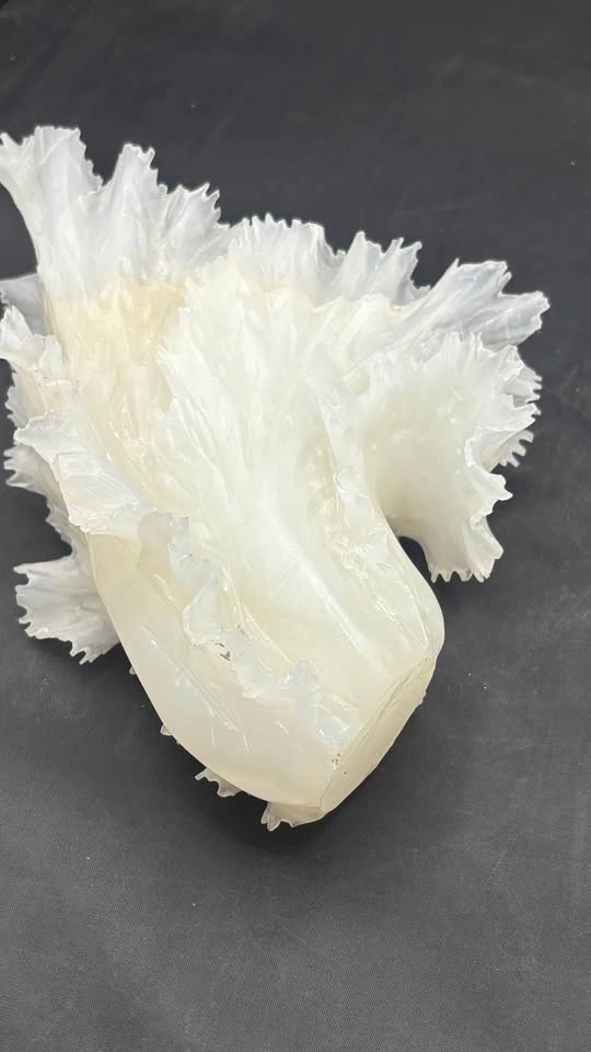 Hardstone Nephrite Jade Cabbage Carvings – Pair or Individual - photo 2