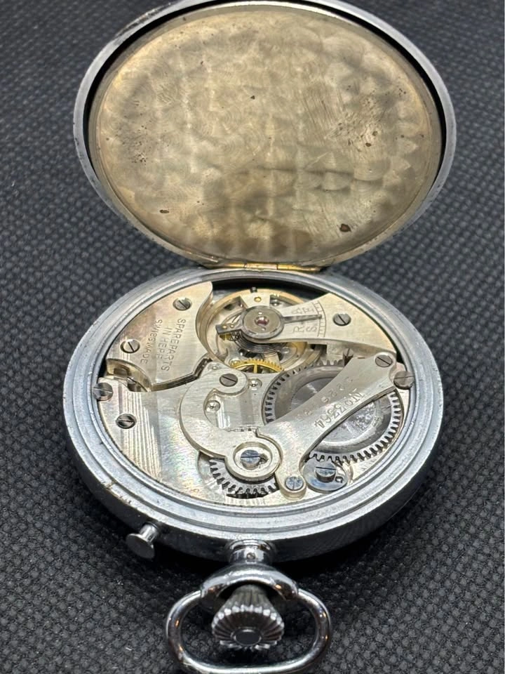 Vintage Excelsior Park Swiss Mechanical Stopwatch - photo 5