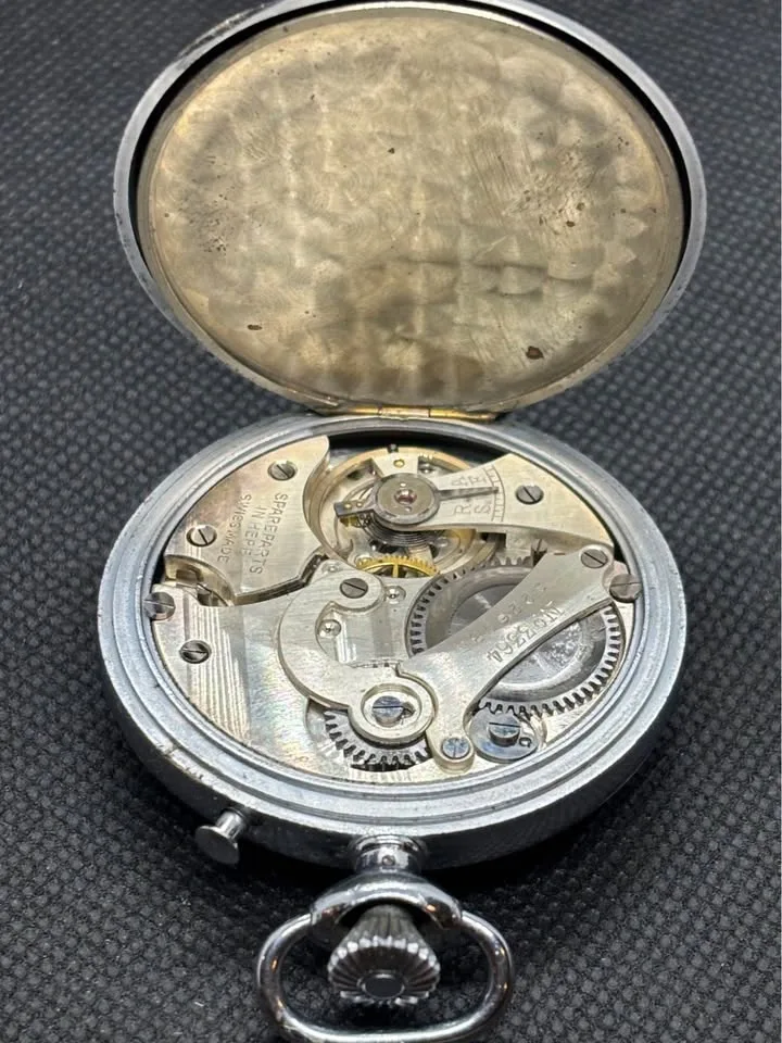 Vintage Excelsior Park Swiss Mechanical Stopwatch - photo 5