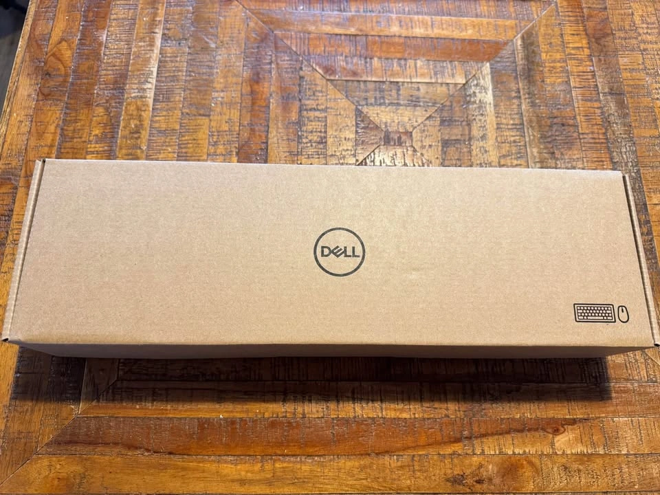 Keyboard and Mouse Dell with Duracell batteries - photo 2