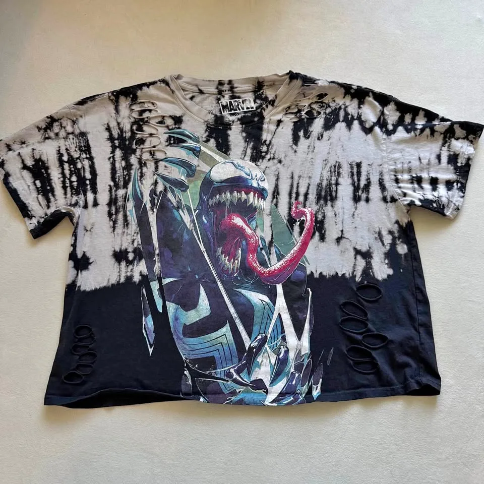 Her Universe Marvel Venom T-shirt size L thumbnail