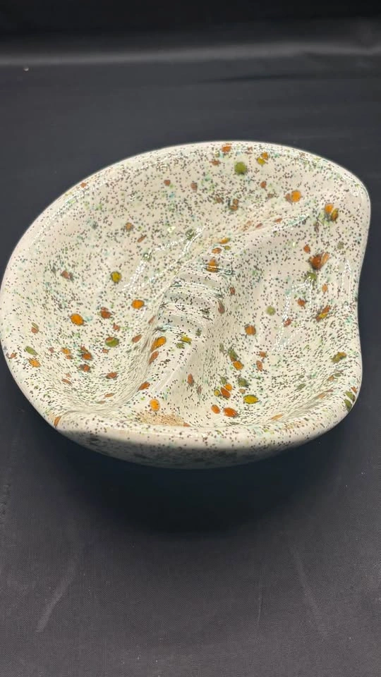 Vintage Mid-Century Modern Ceramic Ashtray / Catchall - photo 3