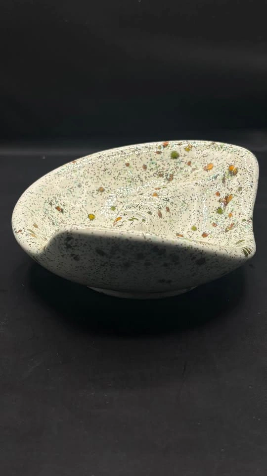Vintage Mid-Century Modern Ceramic Ashtray / Catchall - photo 5