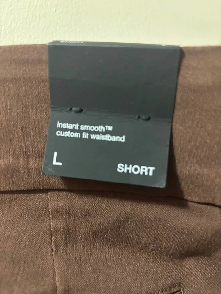 NWT Alfie pull slim womens dress pants-brown - photo 4