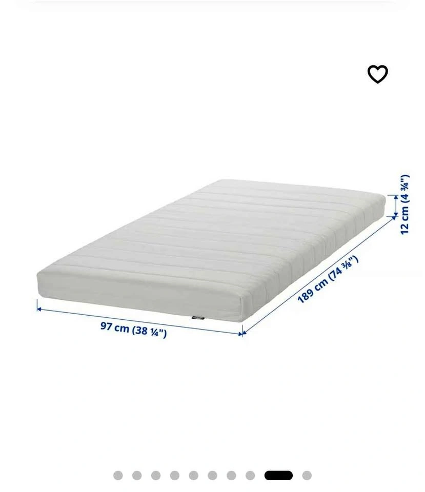 2x Ikea Twin mattresses