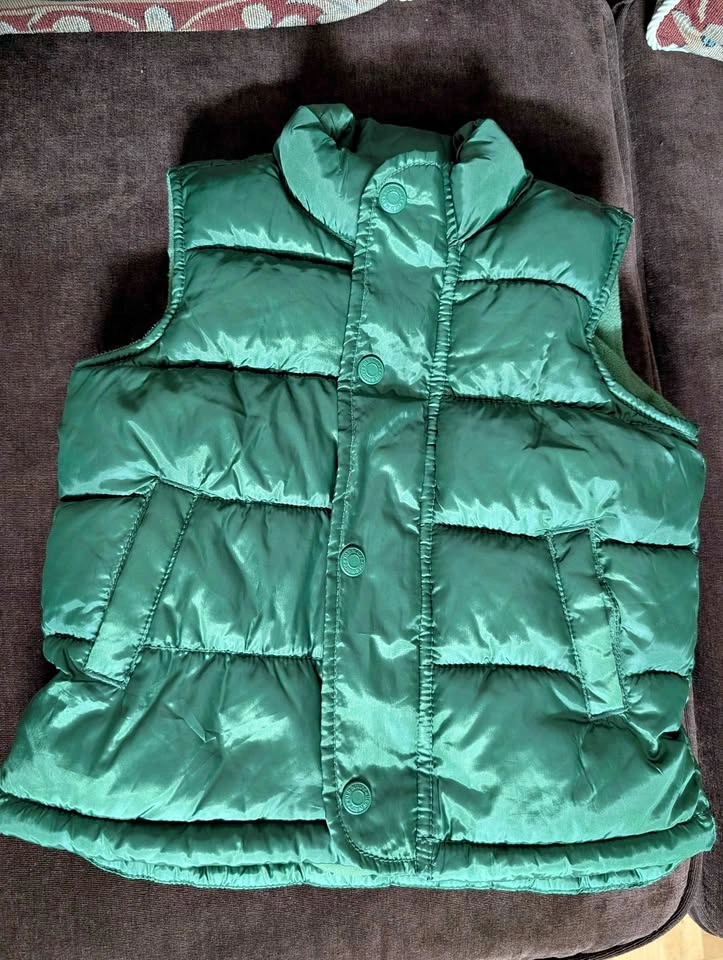 Old Navy Toddler Puffer Vest Size 2T