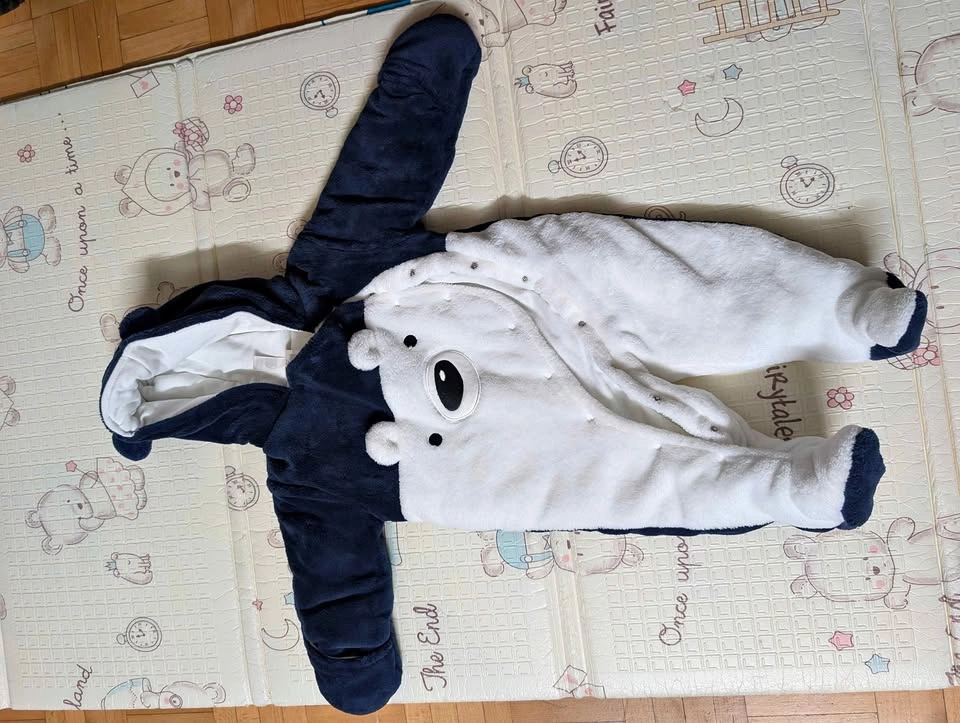First Wish Baby Bear Snowsuit