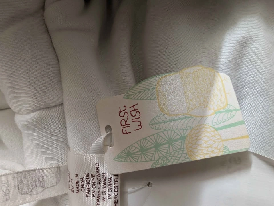 First Wish Baby Bear Snowsuit - photo 3