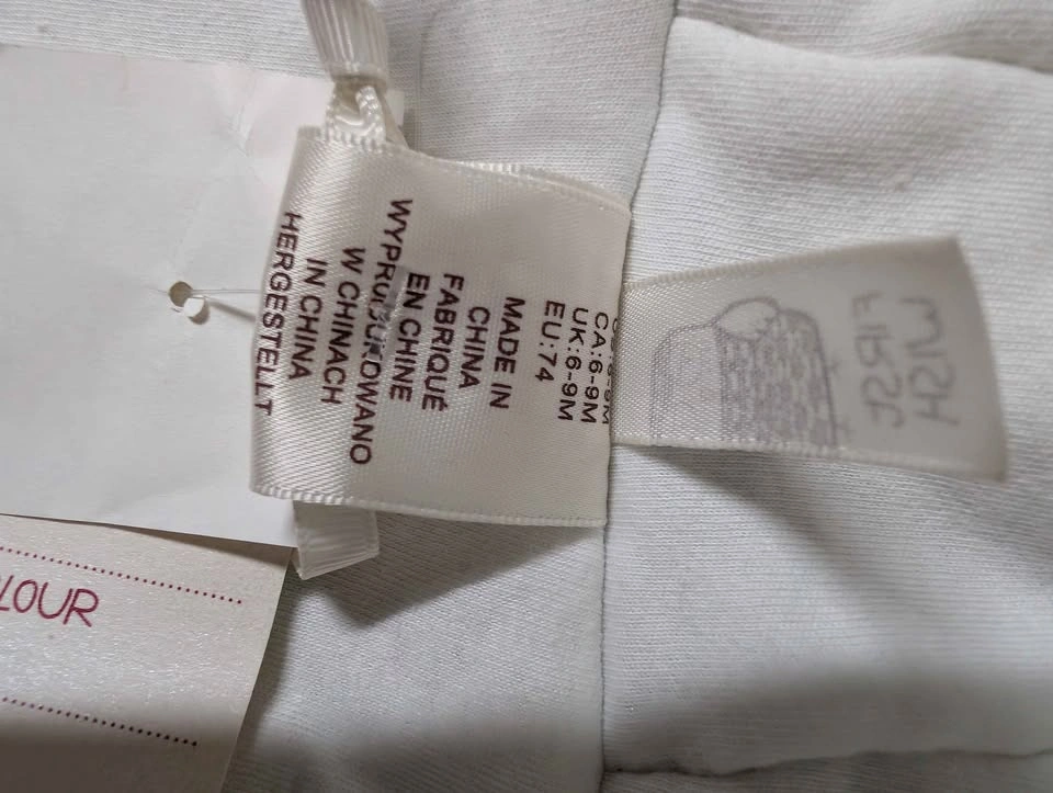 First Wish Baby Bear Snowsuit - photo 4