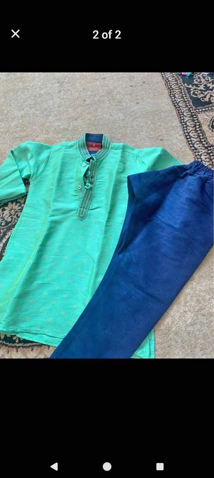 Boys' Kurta Pajama Set