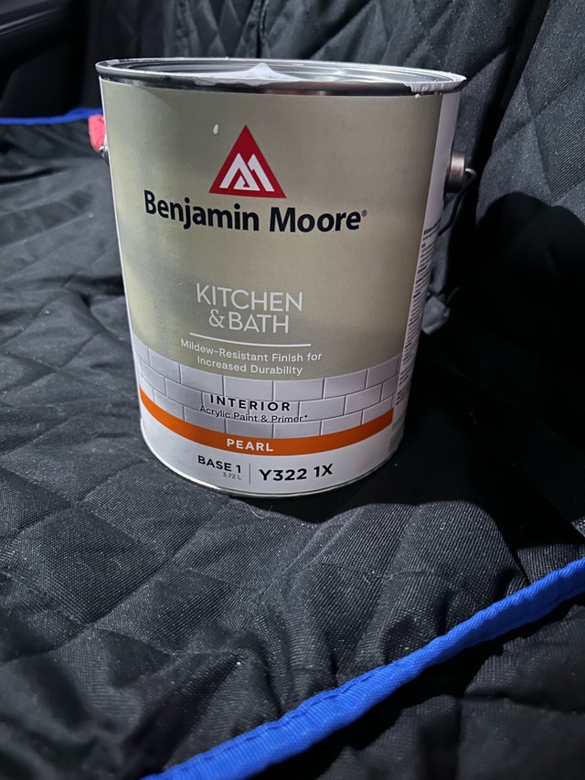 Benjamin Moore Kitchen & Bath Paint