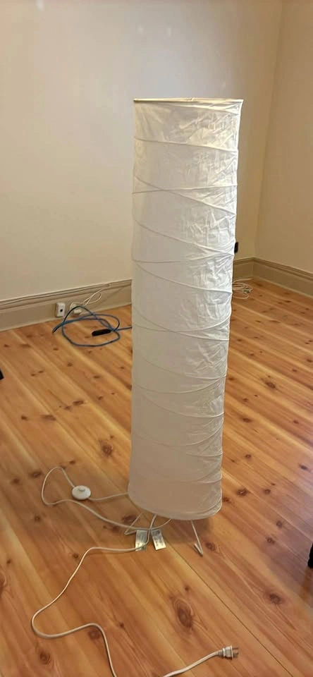 IKEA VICKLEBY Paper Floor Lamp