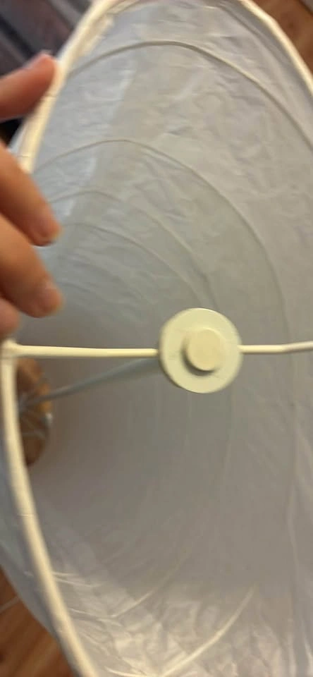 IKEA VICKLEBY Paper Floor Lamp - photo 5