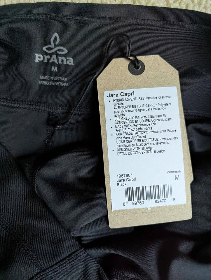 Prana Jara Capri black size M - photo 4