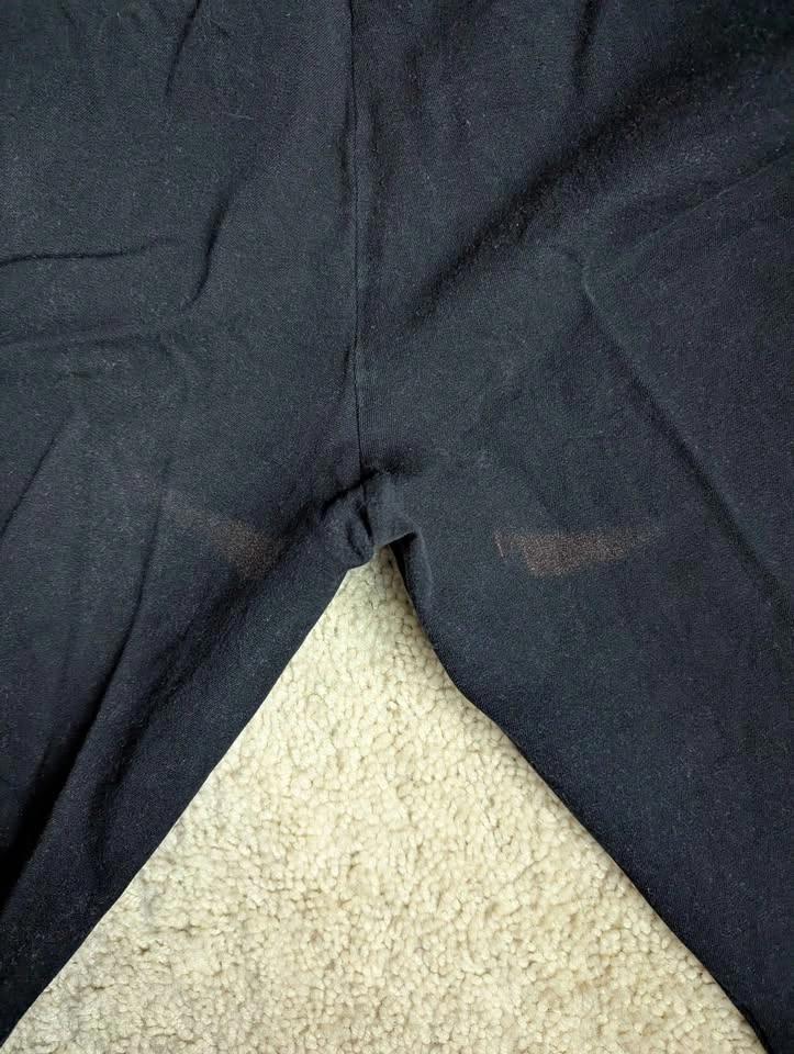 Gap High Rise BiStretch Flare pants black size 8 petite - photo 4