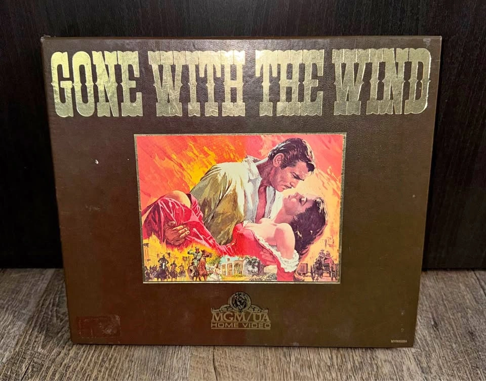 Gone With The Wind MGM/UA Home Video Collector's Edition VHS Set