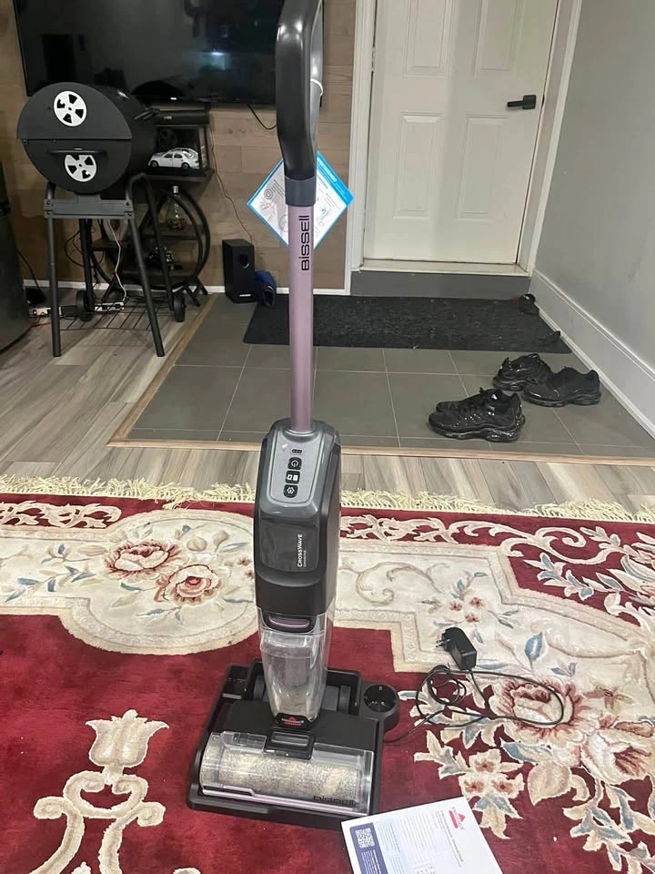 BISSELL CrossWave OmniEdge Cordless Wet/Dry Vacuum & Floor Washe