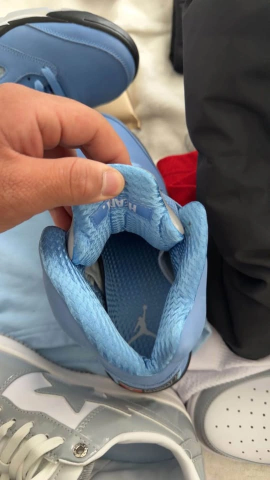 Jordan 5 University Blue - photo 2