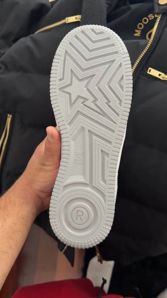 Nike X Bape Shoes - photo 3