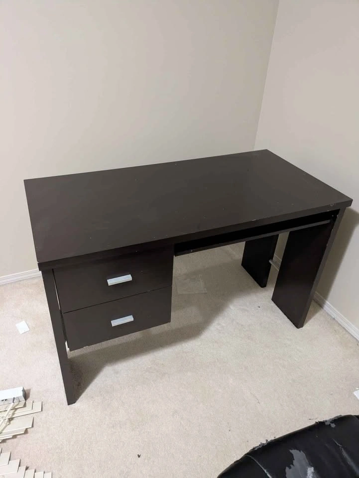 Computer table and lamp - photo 2
