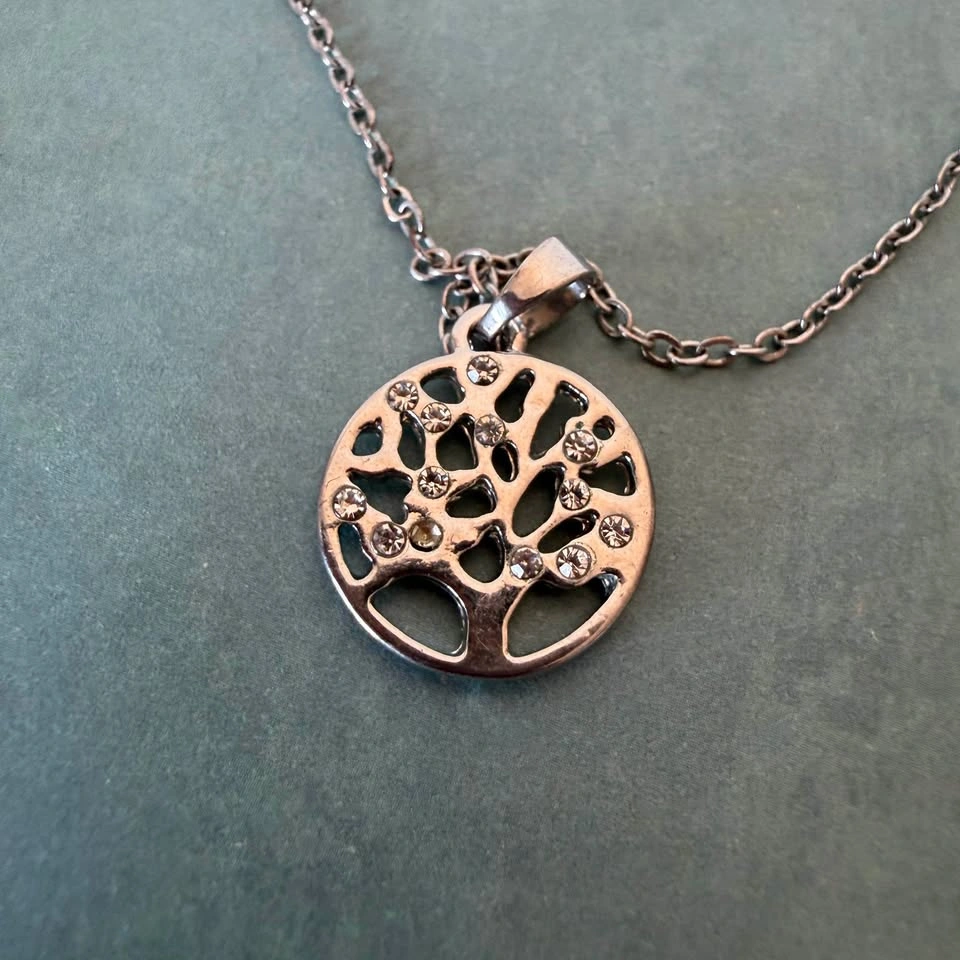 Time and Tru Tree of Life Pendant Necklace - photo 2
