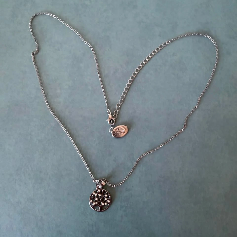 Time and Tru Tree of Life Pendant Necklace - photo 3