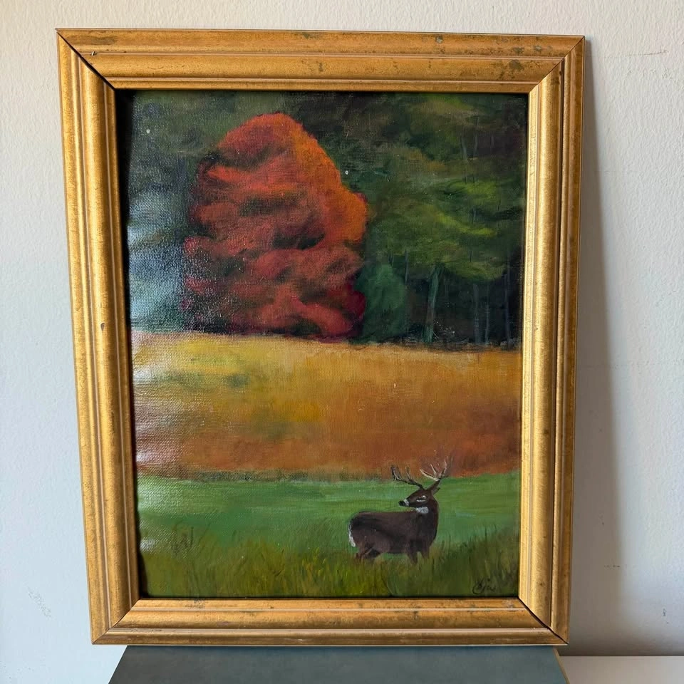 Original Oil Painting “Rifle Crack” (2004) by Williams - photo 2