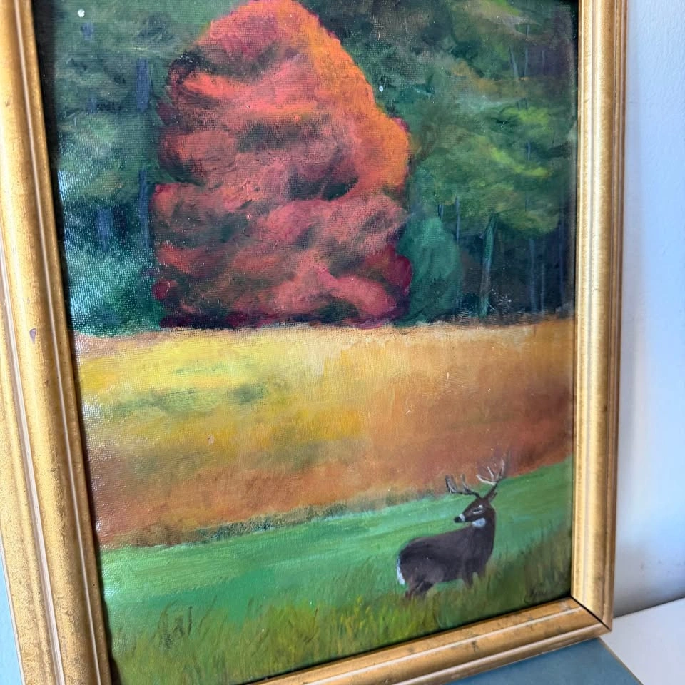 Original Oil Painting “Rifle Crack” (2004) by Williams - photo 3