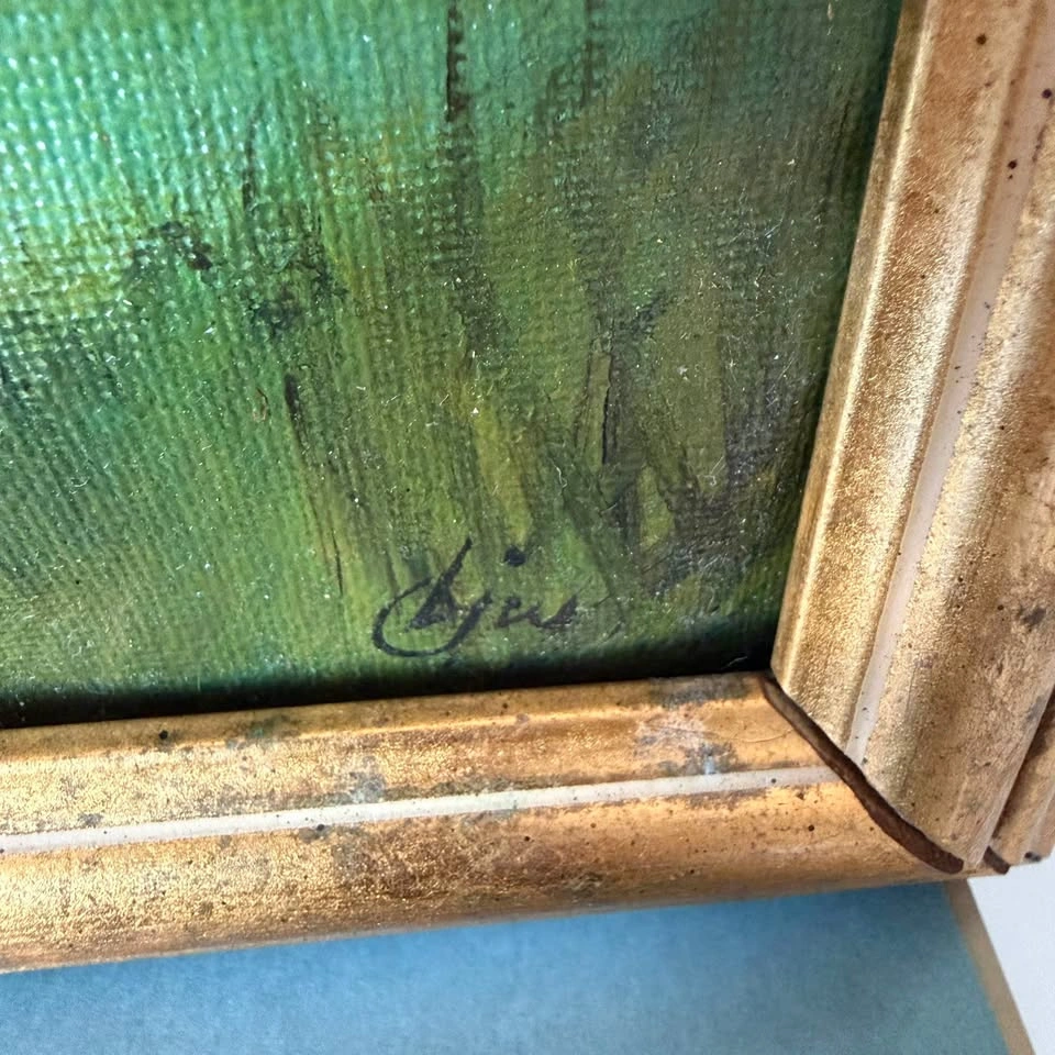 Original Oil Painting “Rifle Crack” (2004) by Williams - photo 4