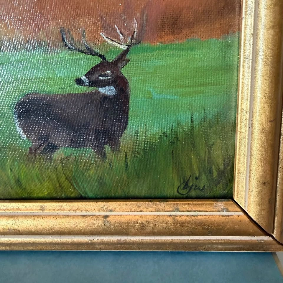 Original Oil Painting “Rifle Crack” (2004) by Williams - photo 5