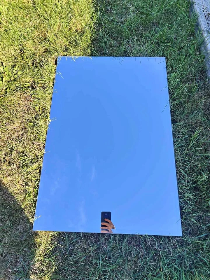 Frameless Mirror