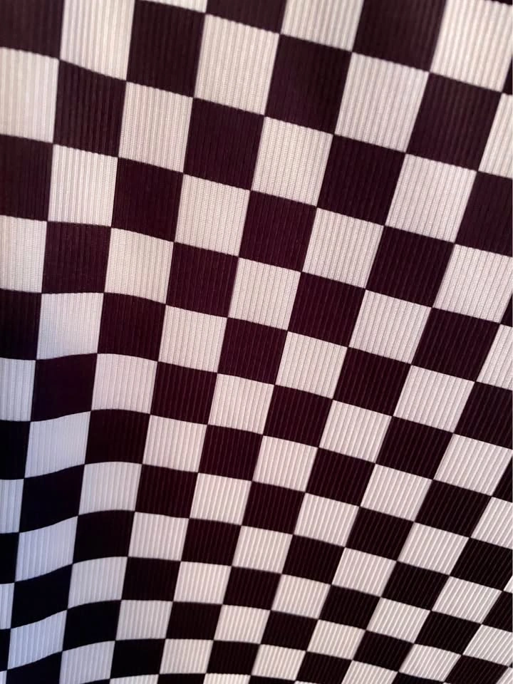 WKNDCHASERS Checkered Wide Leg Pants Size XL - photo 4