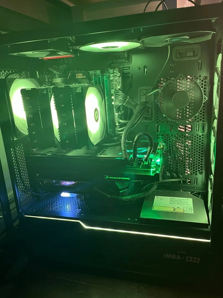 Gaming PC | RTX 2070 SUPER | i7-6700K | 48GB RAM | 2.5TB - photo 2